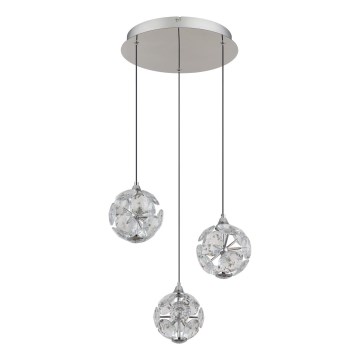 Globo - LED-rippvalgusti kaablile LED/24W/230V