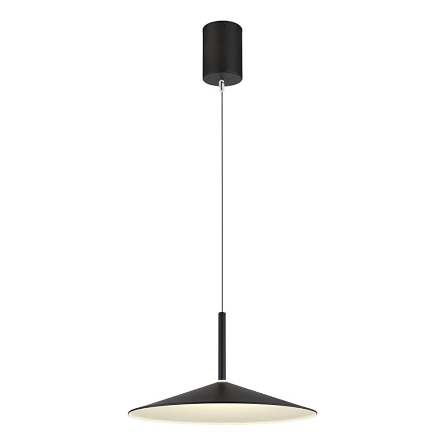 Globo - LED-rippvalgusti traadiga LED/18W/230V 4000K must