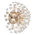 Globo - LED-seinalamp 6xG9/3,5W/230V kuldne