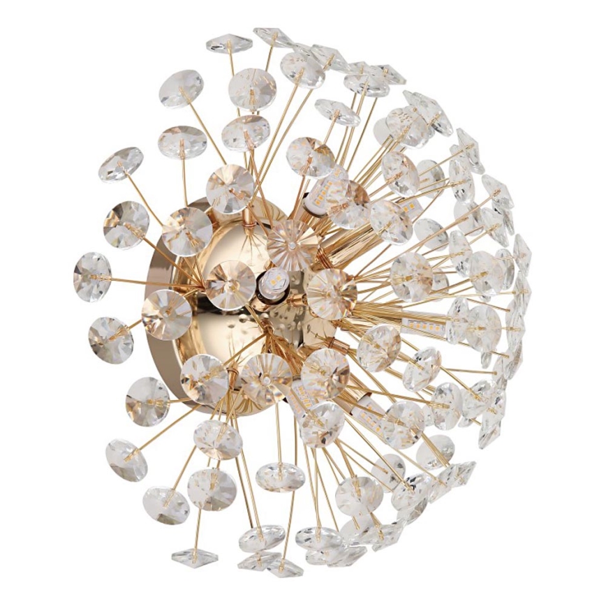 Globo - LED-seinalamp 6xG9/3,5W/230V kuldne