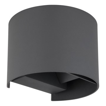 Globo - LED-seinale paigaldatav välisvalgusti 2xLED/3W/230V IP54