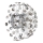 Globo - LED Seinavalgusti 6xG9/3,5W/230V läikiv kroom