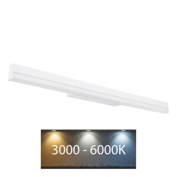 Globo - LED Seinavalgusti LED/12W/230V 3000/6000K 60 cm valge