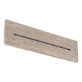 Globo - LED seinavalgusti LED/17W/230V 3000K 40 cm travertiin