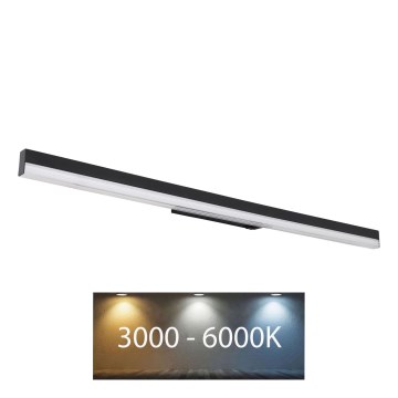 Globo - LED Seinavalgusti LED/18W/230V 3000/6000K 80 cm must