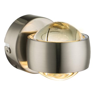 Globo - LED seinavalgusti LED/7W/230V 3000K mattkroom