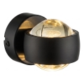 Globo - LED seinavalgusti LED/7W/230V 3000K must
