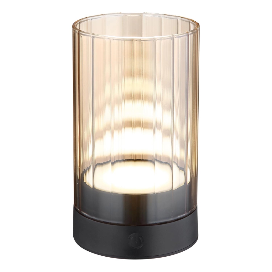 Globo - LED Väli Hämardatav laetav puutetundlik laualamp LED/2W/3,7V 2700/4000/6500K 1200mAh IP44 beež