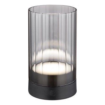 Globo - LED Väli Hämardatav laetav puutetundlik laualamp LED/2W/3,7V 2700/4000/6500K 1200mAh IP44 hall
