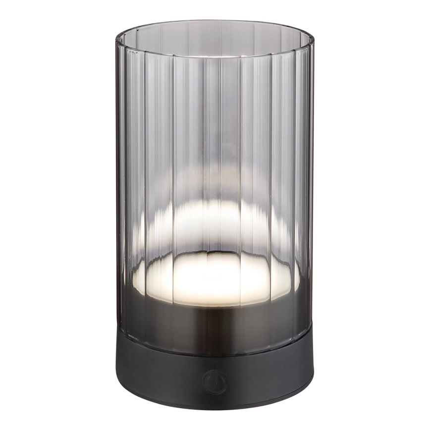 Globo - LED Väli Hämardatav laetav puutetundlik laualamp LED/2W/3,7V 2700/4000/6500K 1200mAh IP44 hall