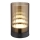 Globo - LED Väli Hämardatav laetav puutetundlik laualamp LED/2W/3,7V 2700/4000/6500K 1200mAh IP44 pruun