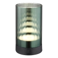 Globo - LED Väli Hämardatav laetav puutetundlik laualamp LED/2W/3,7V 2700/4000/6500K 1200mAh IP44 roheline