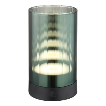 Globo - LED Väli Hämardatav laetav puutetundlik laualamp LED/2W/3,7V 2700/4000/6500K 1200mAh IP44 roheline