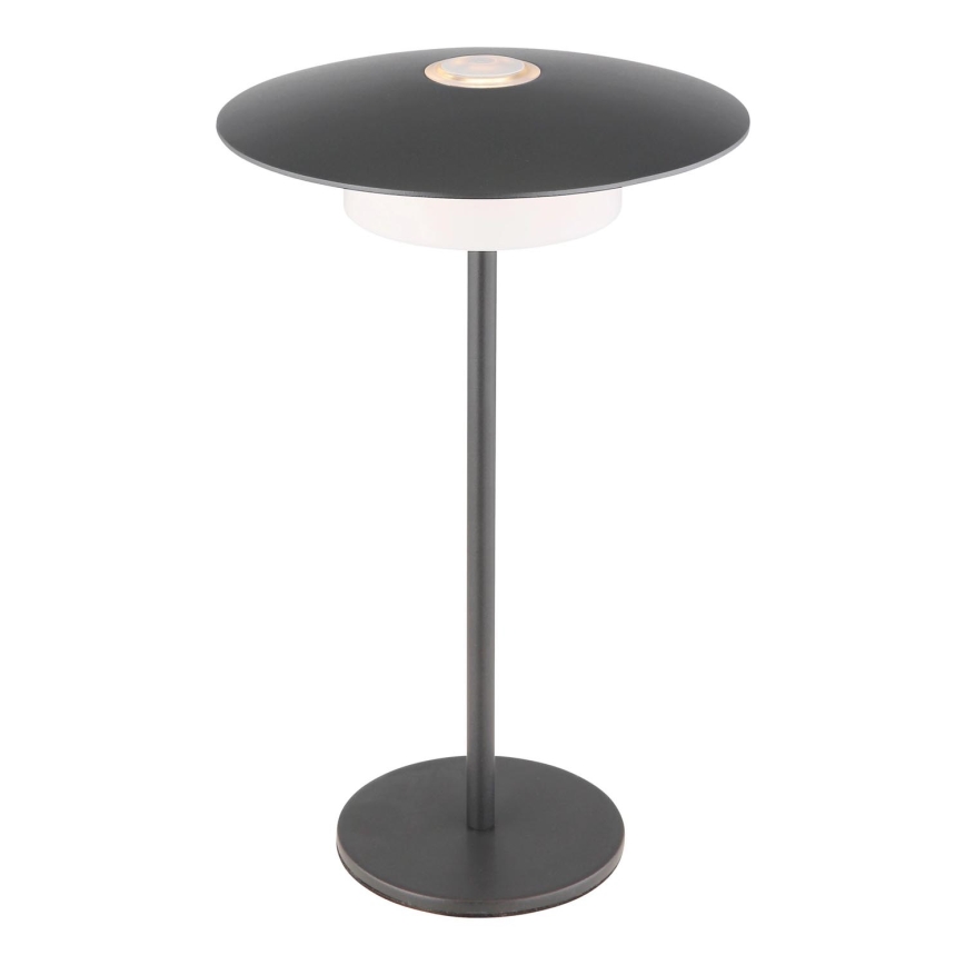 Globo - LED Väli laetav puutetundlik laualamp LED/3W/3,7V 1800/2700/3000K IP44 1800 mAh hall