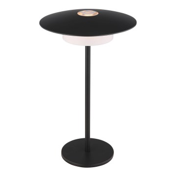Globo - LED Väli laetav puutetundlik laualamp LED/3W/3,7V 1800/2700/3000K IP44 1800 mAh must