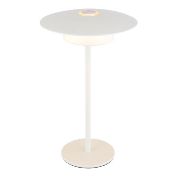 Globo - LED Väli laetav puutetundlik laualamp LED/3W/3,7V 1800/2700/3000K IP44 1800 mAh valge
