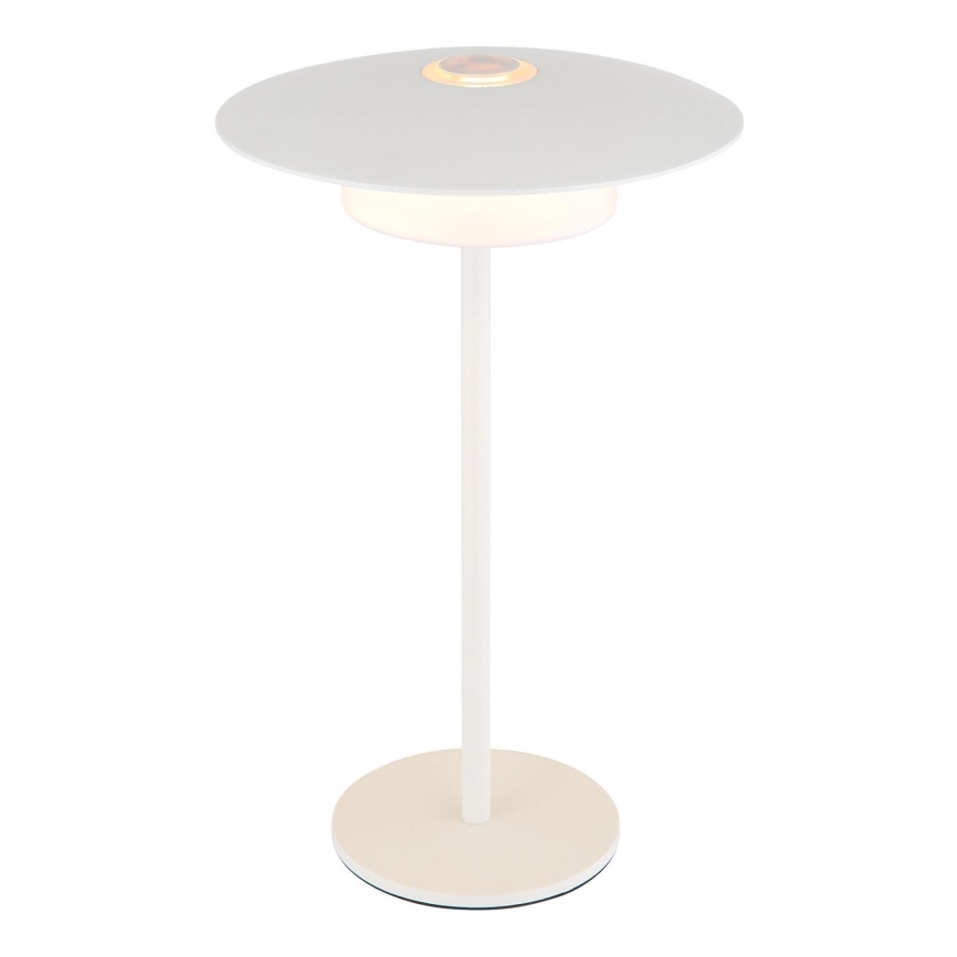Globo - LED Väli laetav puutetundlik laualamp LED/3W/3,7V 1800/2700/3000K IP44 1800 mAh valge