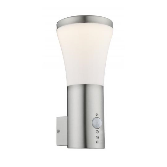 Globo - LED Väli seinavalgusti anduriga LED/10,5W/230V IP44