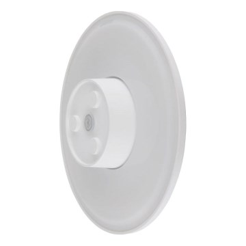 Globo - LED Väli seinavalgusti LED/15W/230V 3000/4000/6000K d. 25,2 cm IP44 valge