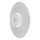 Globo - LED Väli seinavalgusti LED/15W/230V 3000/4000/6000K d. 25,2 cm IP44 valge