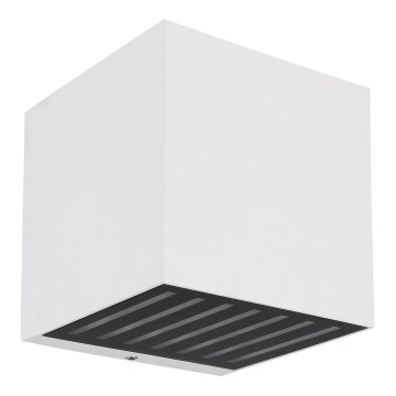 Globo - LED välisvalgusti seinale LED/6W/230V IP54 valge