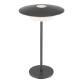 Globo - LED väljas kasutatav laetav puutetundlik lauavalgusti LED/3W/3,7V 1800/2700/3000K IP44 1800 mAh hall