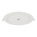 Globo - LED vannitoa süvistatav laevalgusti anduriga LED/18W/230V IP44