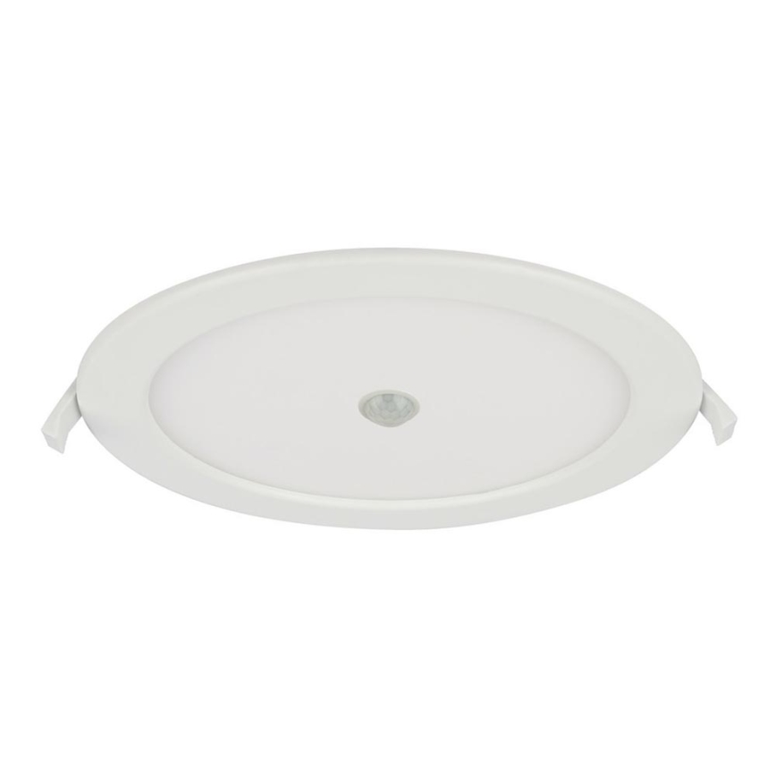 Globo - LED Vannitoa süvistatav valgusti koos anduriga 1xLED/18W/230V IP44