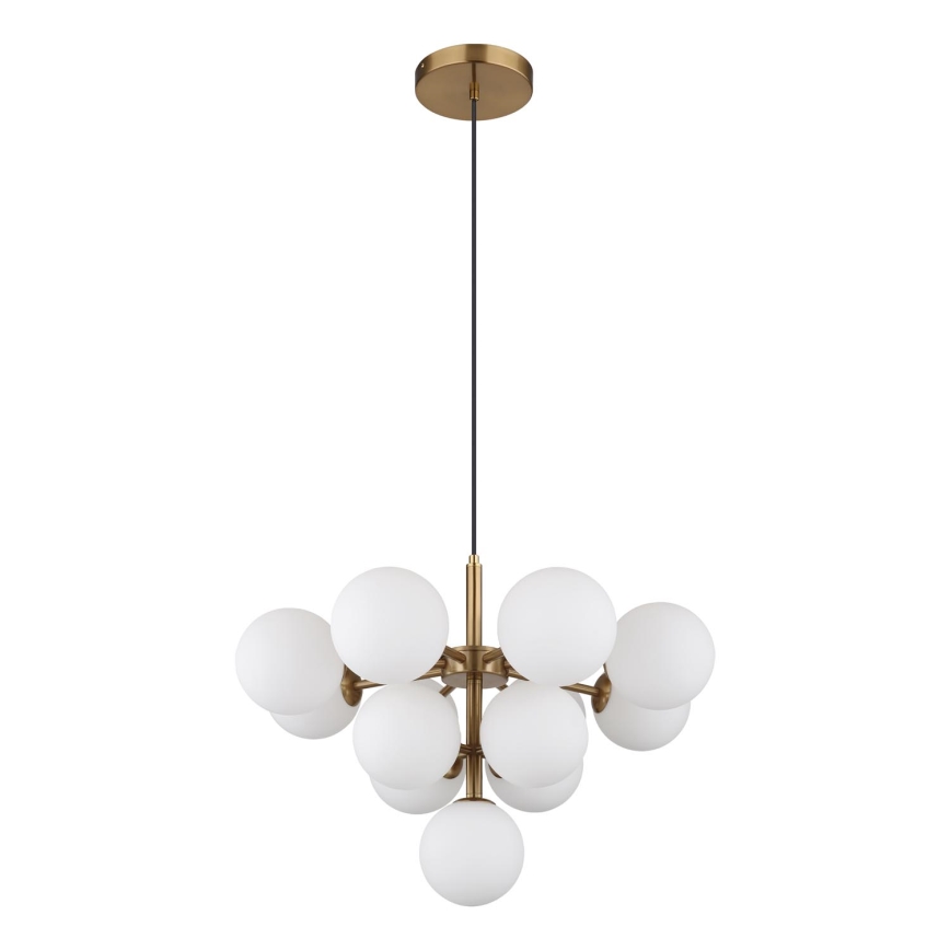 Globo - Lühter 13xG9/5W/230V d. 56 cm kuldne