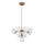 Globo - Lühter 13xG9/5W/230V d. 56 cm kuldne