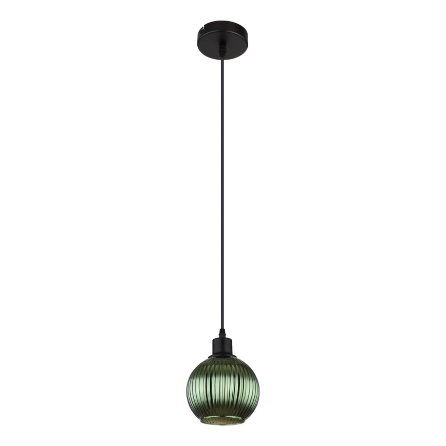 Globo - Lühter 1xE27/25W/230V d. 15 cm roheline