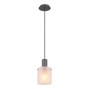 Globo - Lühter 1xE27/40W/230V d. 18 cm valge