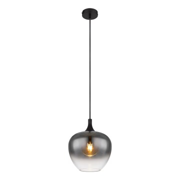 Globo - Lühter 1xE27/40W/230V d. 24 cm must