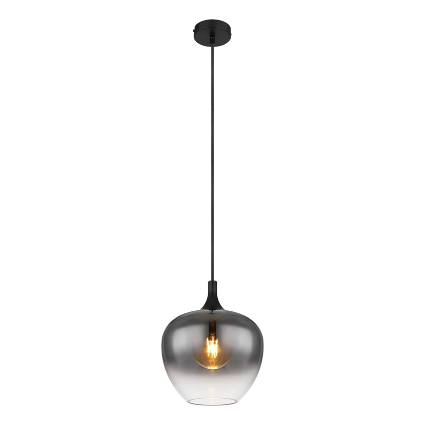 Globo - Lühter 1xE27/40W/230V d. 24 cm must