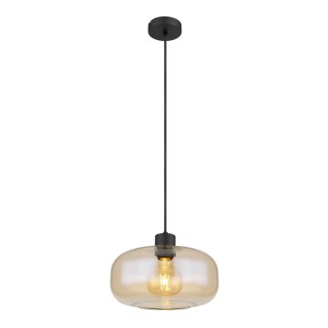 Globo - Lühter 1xE27/40W/230V d. 28 cm läbipaistev