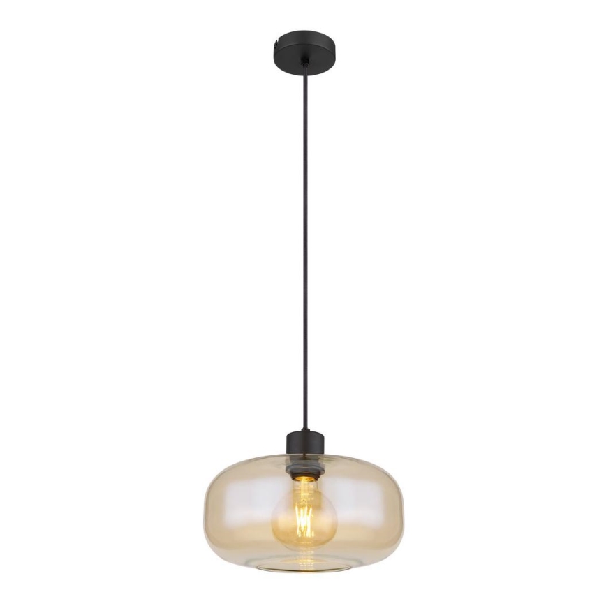 Globo - Lühter 1xE27/40W/230V d. 28 cm läbipaistev