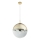Globo - Lühter 1xE27/40W/230V d. 33 cm