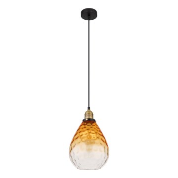 Globo - Lühter 1xE27/60W/230V d. 21 cm oranž