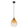 Globo - Lühter 1xE27/60W/230V d. 21 cm oranž