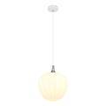 Globo - Lühter 1xE27/60W/230V d. 29 cm valge