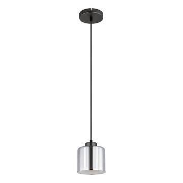 Globo - Lühter 1xE27/60W/230V läikiv kroom d. 14 cm