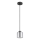 Globo - Lühter 1xE27/60W/230V läikiv kroom d. 14 cm