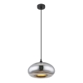 Globo - Lühter 1xE27/60W/230V läikiv kroom