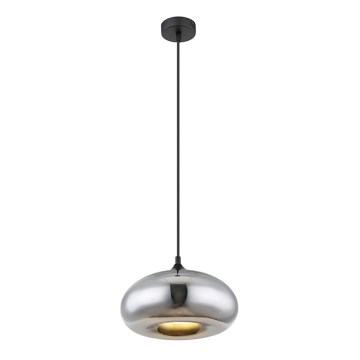 Globo - Lühter 1xE27/60W/230V läikiv kroom