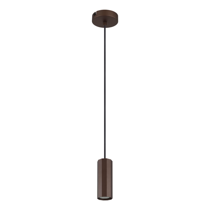 Globo - Lühter 1xGU10/25W/230V pronks