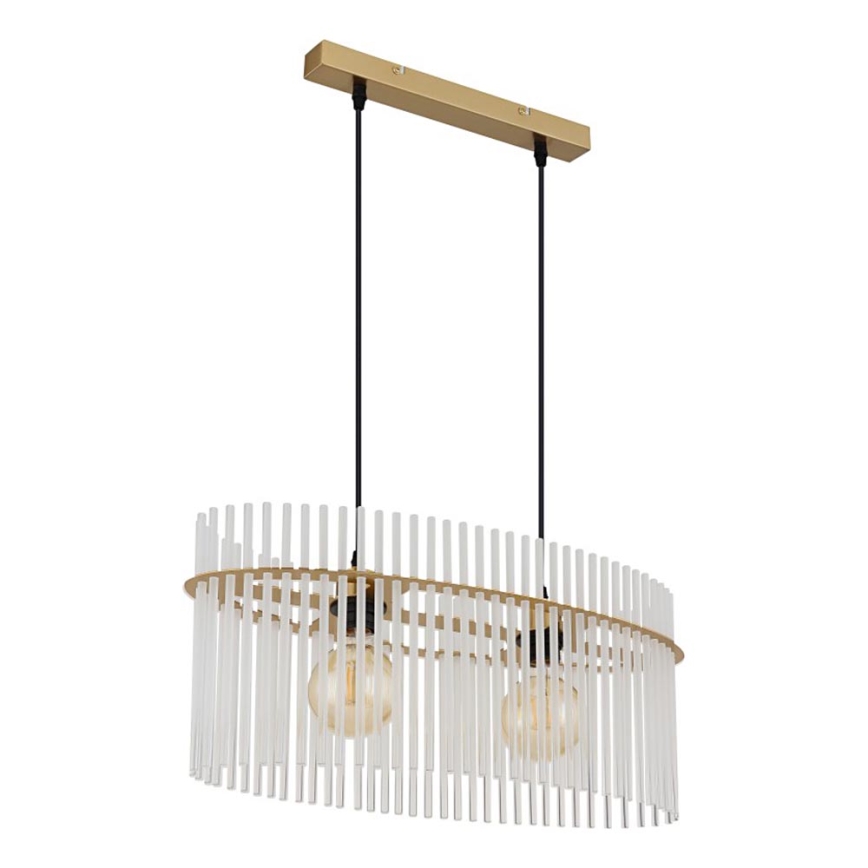 Globo - Lühter 2xE27/60W/230V kuldne