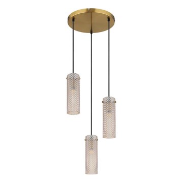 Globo - Lühter 3xE14/40W/230V kuldne