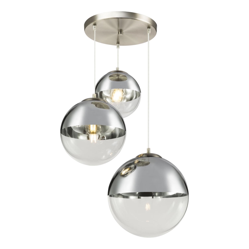 Globo - Lühter 3xE27/40W/230V d. 51 cm