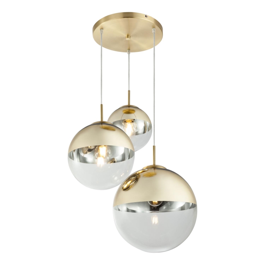 Globo - Lühter 3xE27/40W/230V d. 51 cm
