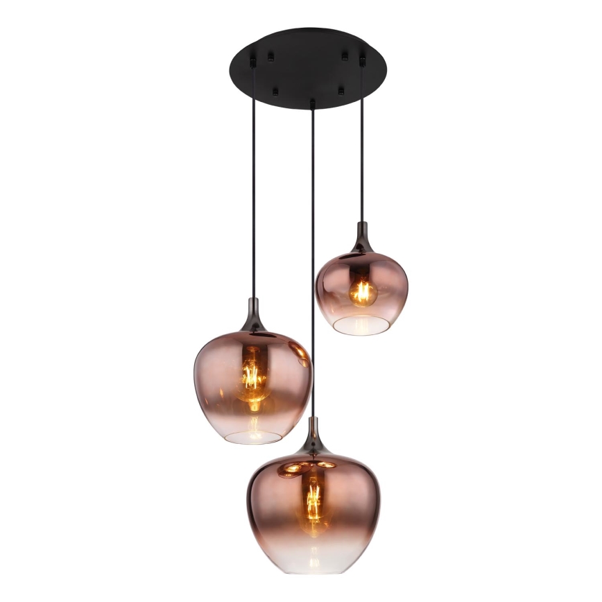 Globo - Lühter 3xE27/40W/230V vask